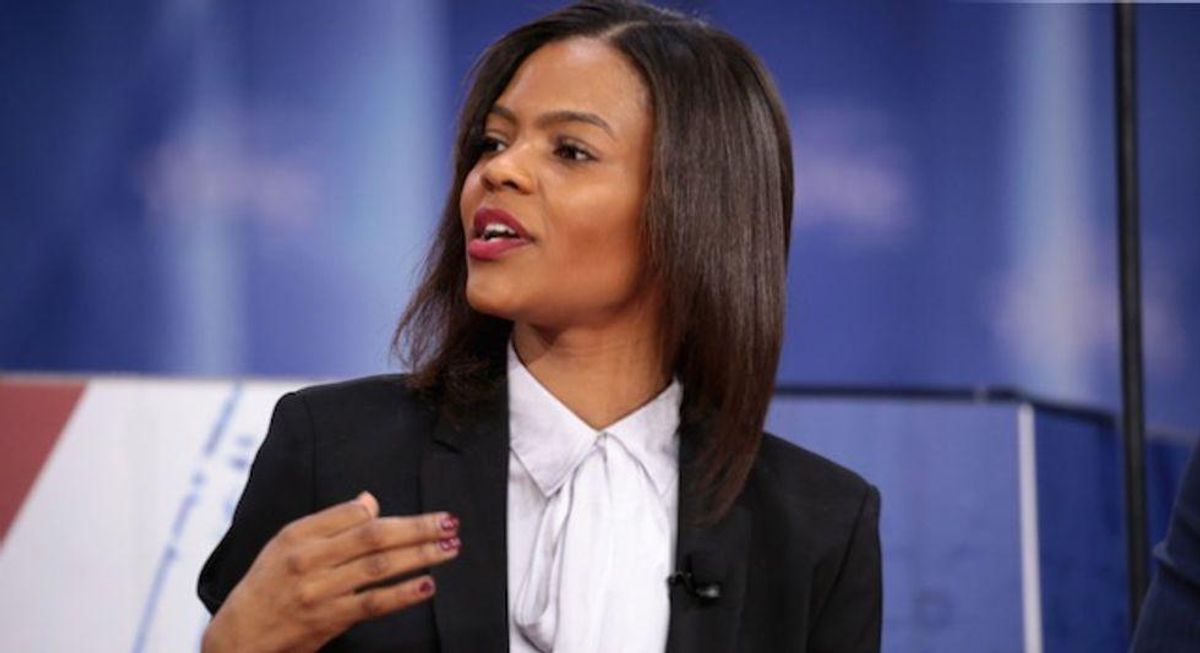 Candace Owens blasts Ron DeSantis over Florida governor’s ‘world tour’
