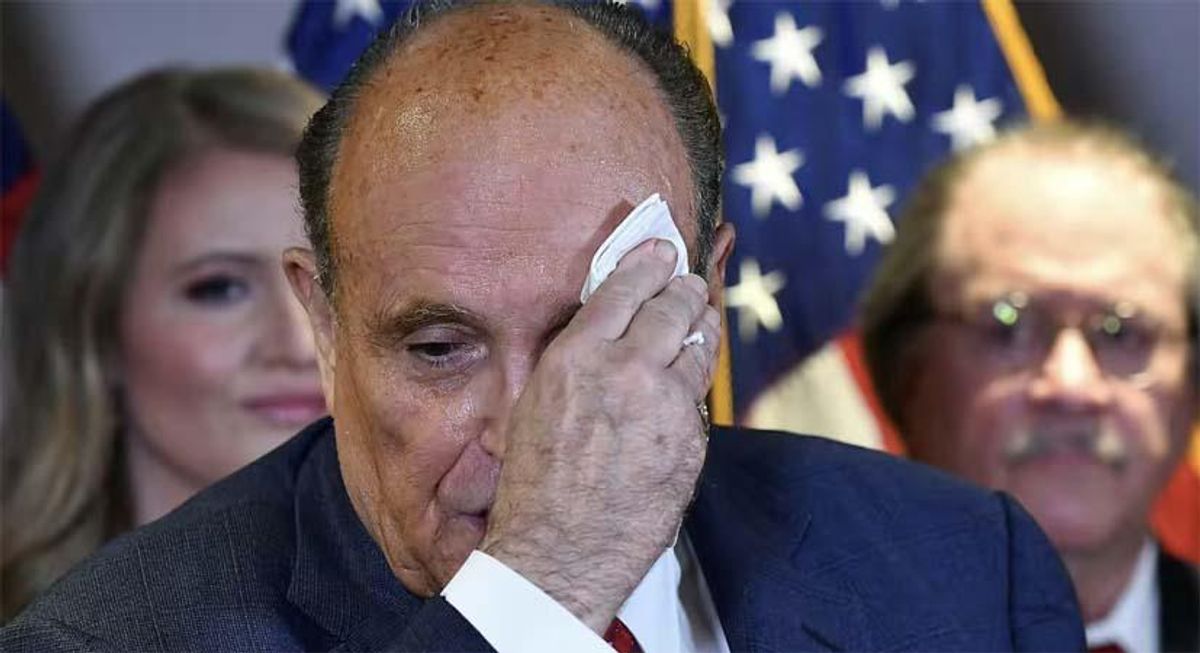 Georgia Trump grand jury witness bluntly claims Giuliani committed a crime in MSNBC interview