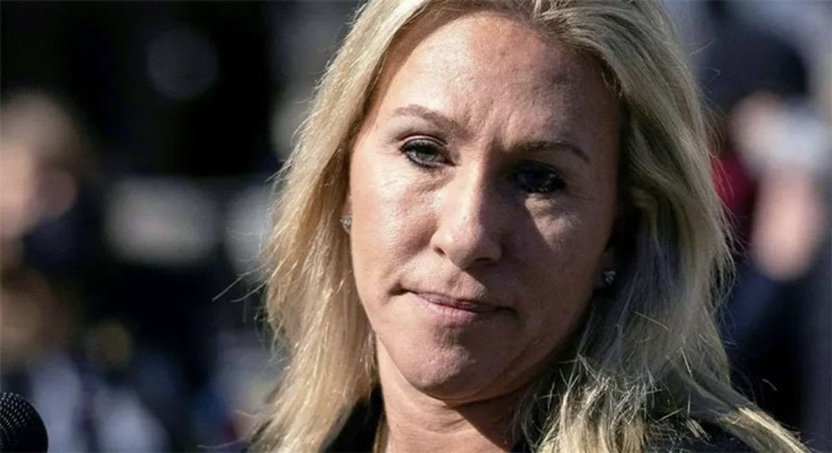 Marjorie Taylor Greene ramps up war with MAGA foot soldiers plotting to primary her: report