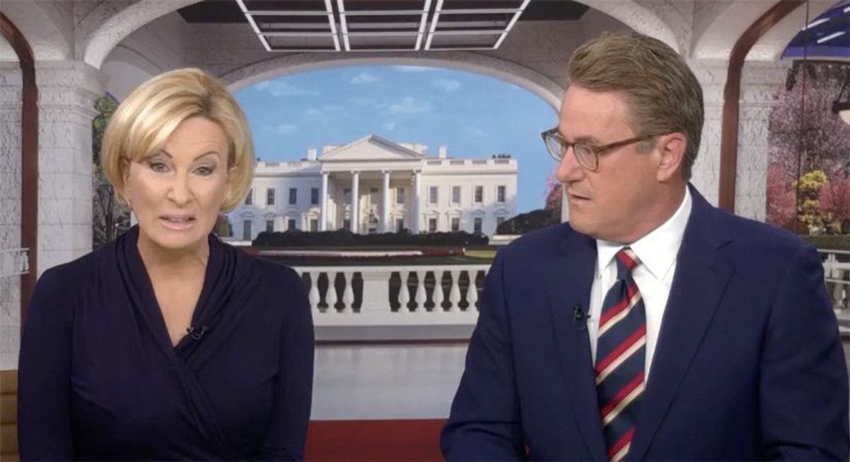 'Not someone you want in charge': Morning Joe piles on Noem over puppy killing