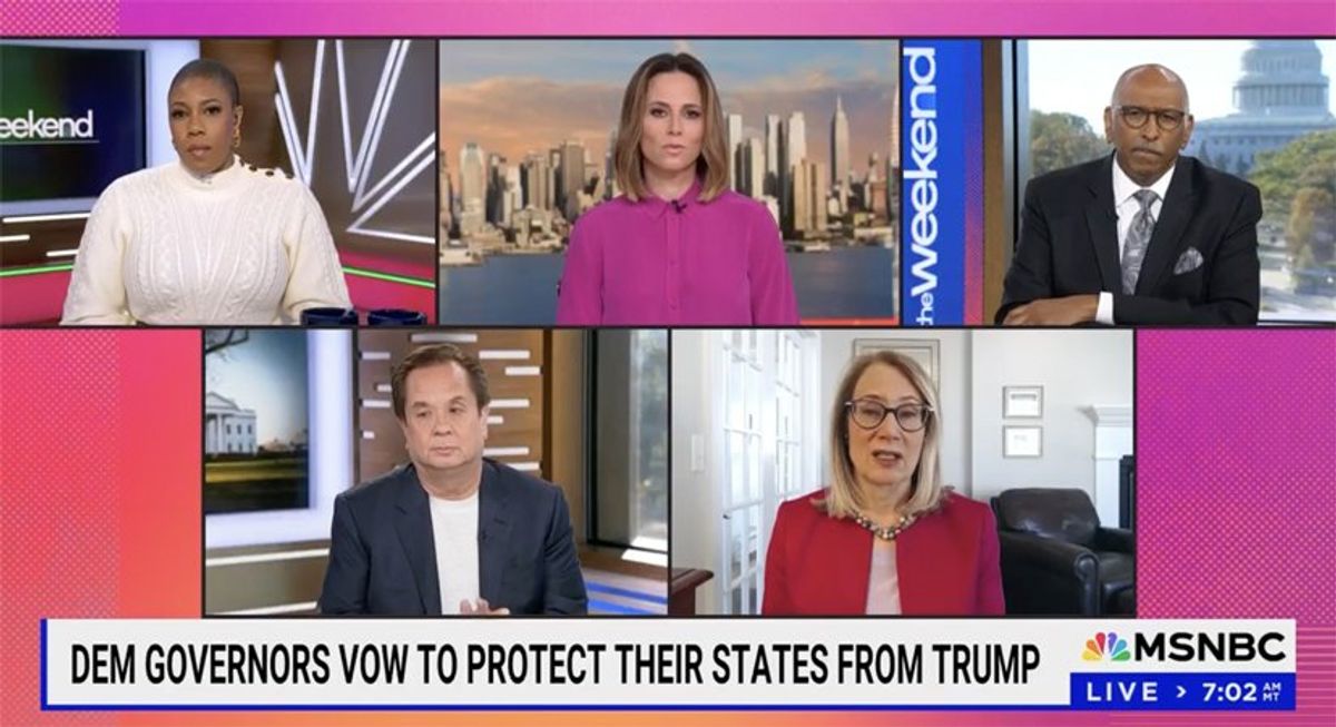 MSNBC hosts left speechless after authoritarian expert predicts what's next from Trump