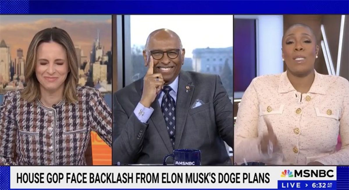 Laughing MSNBC hosts ridicule GOP lawmakers getting humiliated at town halls