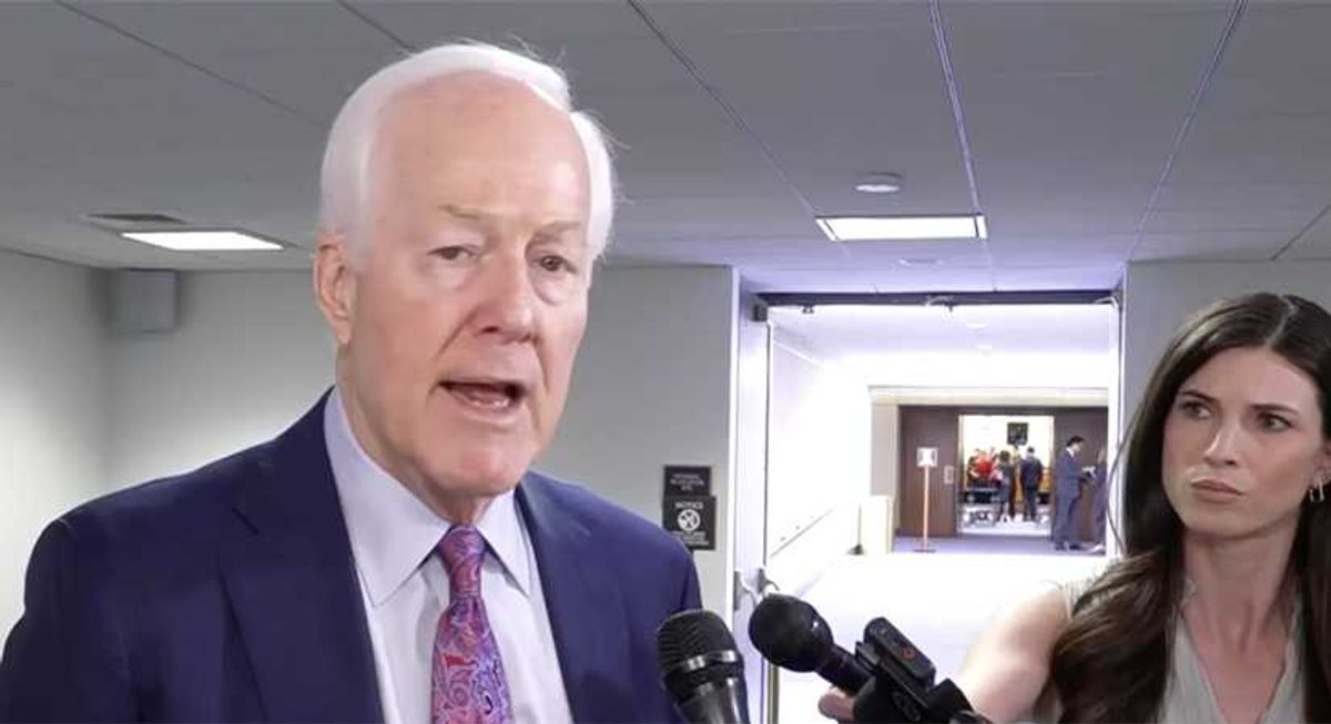 'No way to assuage them': Cornyn blows off Epstein survivors after giving Blanche a pass
