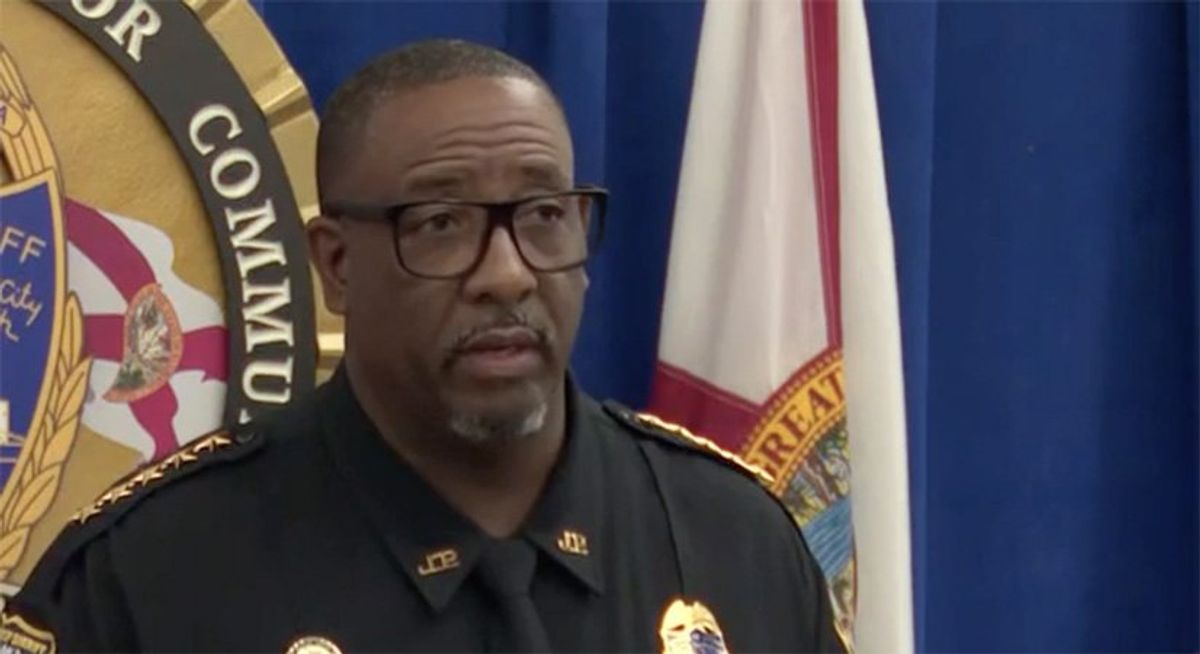 Watch: Jacksonville sheriff provides minute-by-minute breakdown of racist murderer's actions