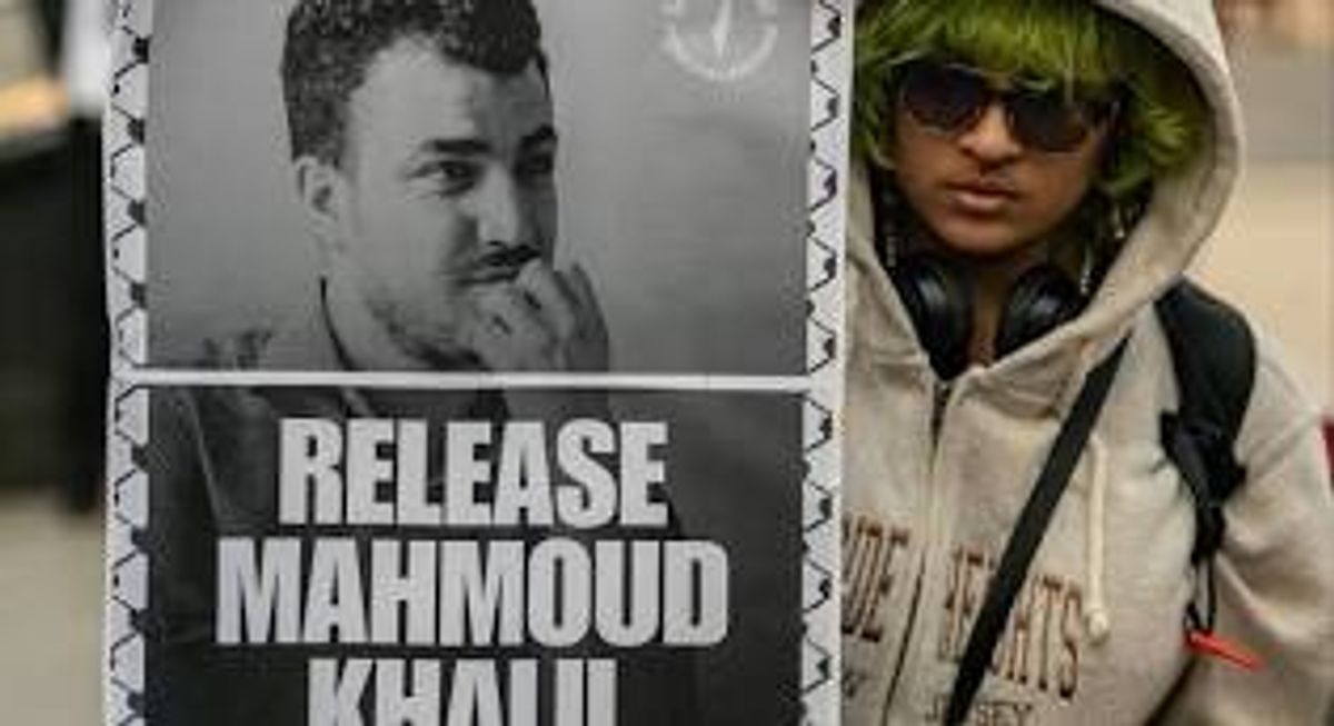 Arrest of pro-Palestinian activist sparks outrage — Trump says 'first of many'