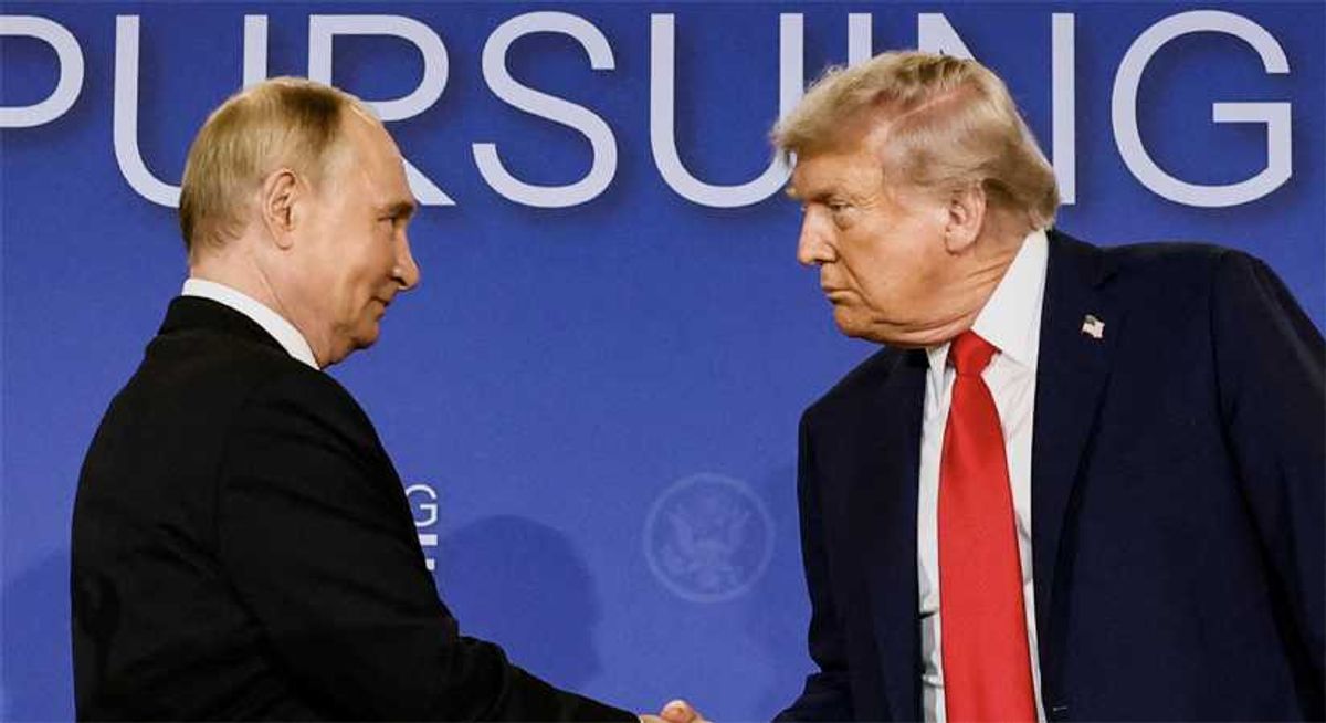 Senior European leader warns Putin is now 'dangling money in front of Trump': MS NOW