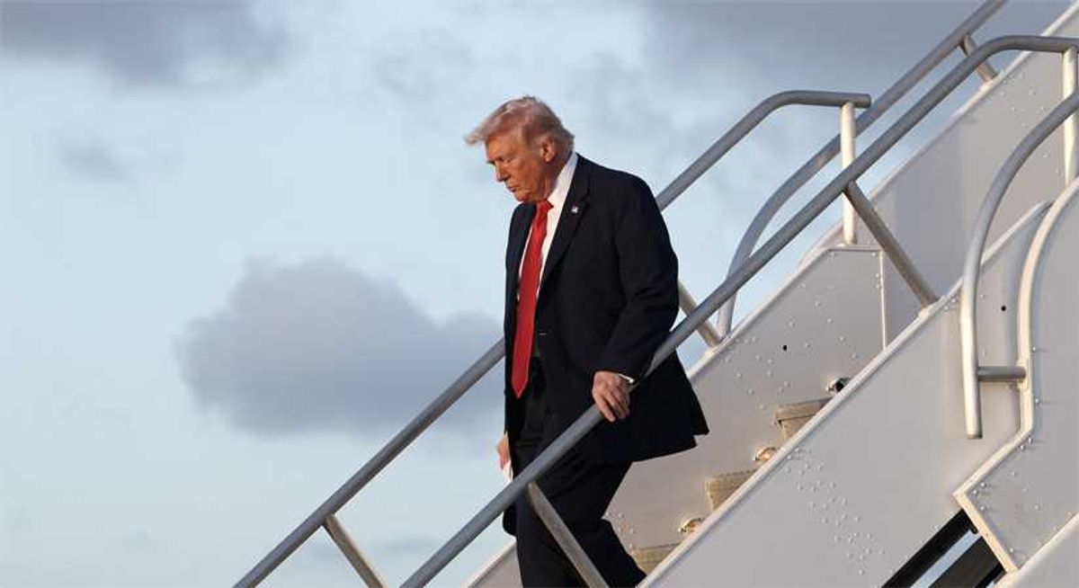 Trump is 'grappling with a lack of control' as his plans go awry: Axios