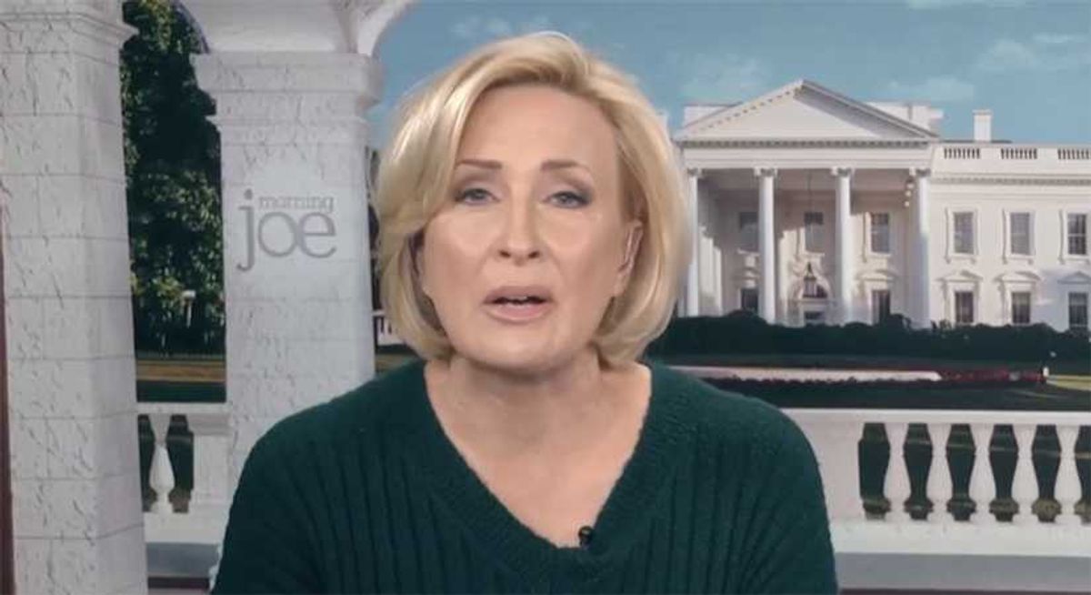 'They break everything': MS NOW co-host gets choked up over ICE at airports