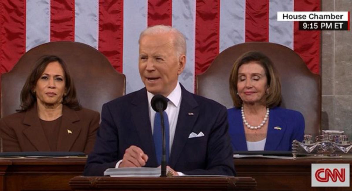 Biden puts Russian oligarchs on notice: 'We are coming for your ill-begotten gains!'