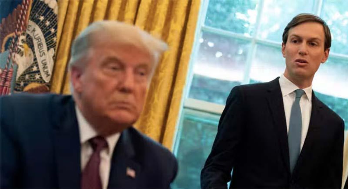 'You know, it's tricky': Jared Kushner dodges questions over Trump running in 2024