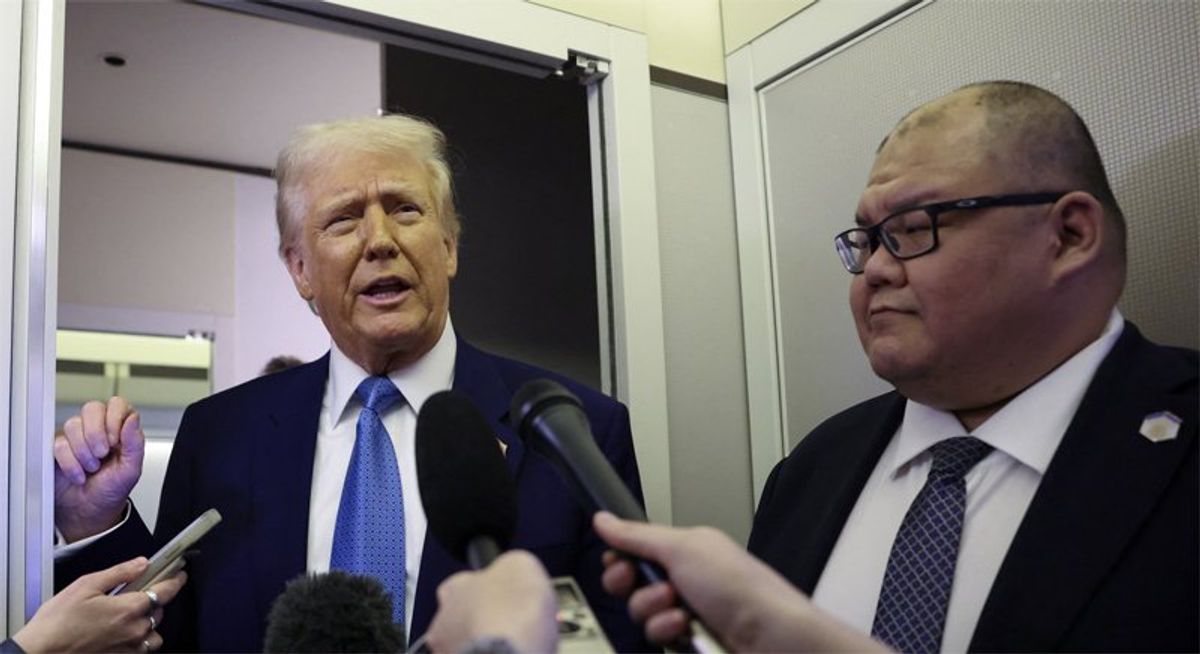Trump ridiculed for new conspiracy theory he pulled out of the 'garbage he reads on X'