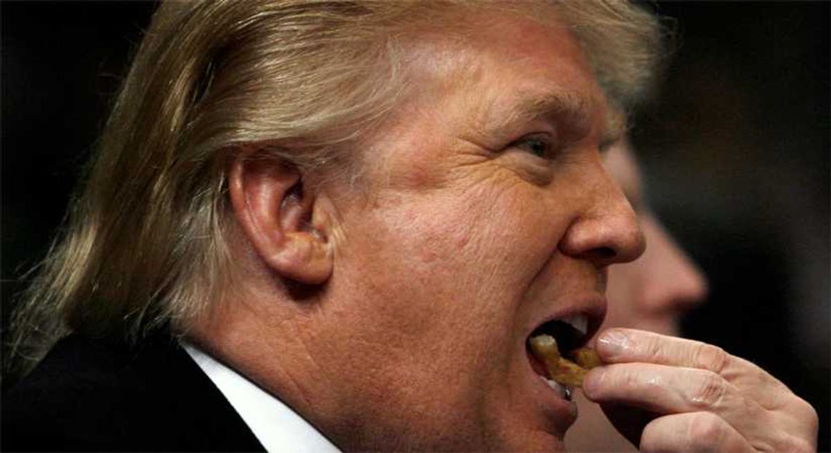 'That's three dinners': MS NOW analyst pounces on new report on Trump's eating habits