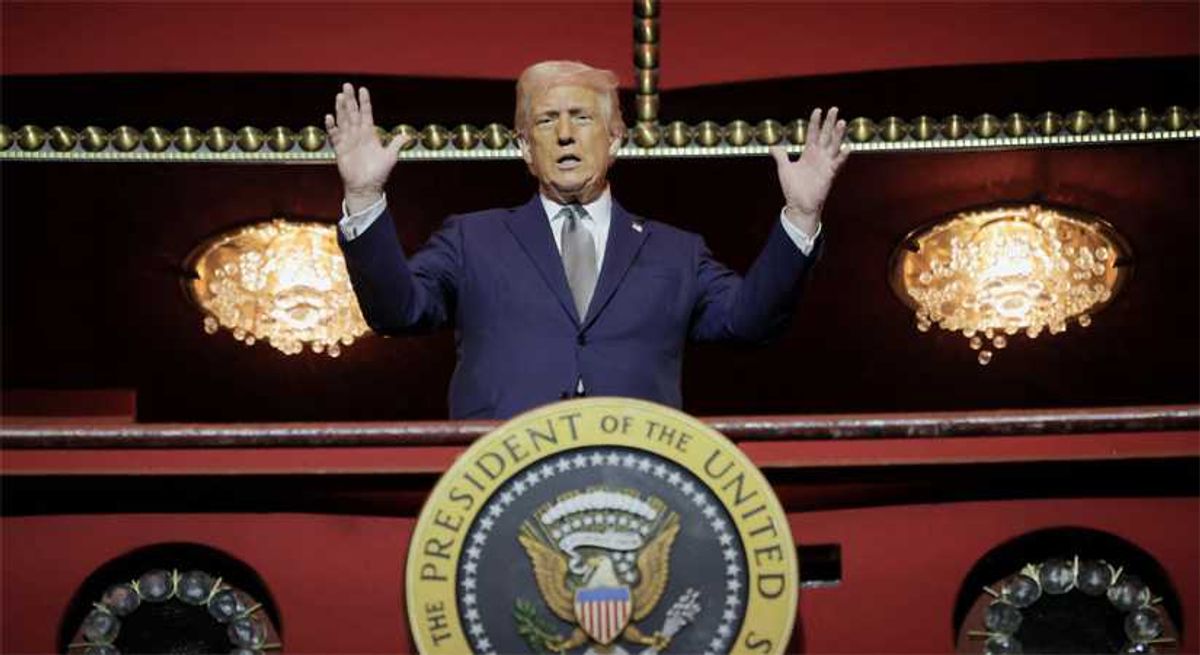 Trump's Kennedy Center makeover at risk over new allegations of lawbreaking