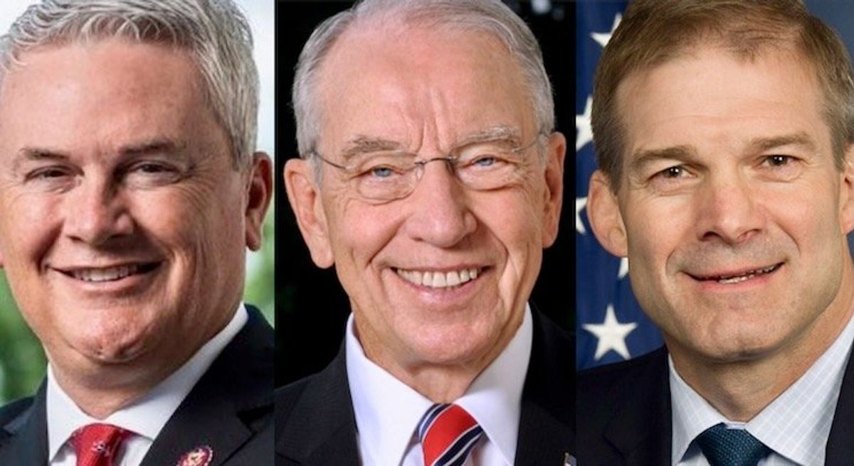 'I just can't follow it': Senate GOP leader Chuck Grassley slams House impeachment probe