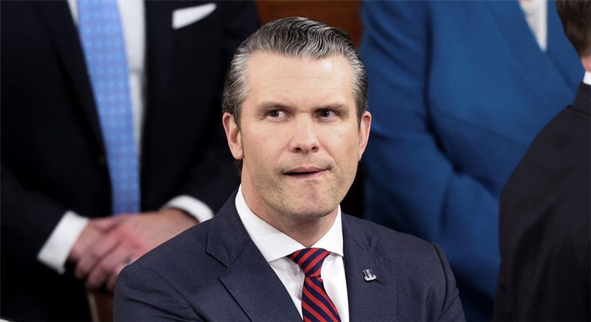 'What every terrible commander says': Air Force vet pans Hegseth military demands