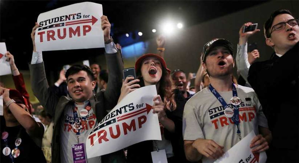 Trump voters won't face the 'dark truth' about their hero as the walls close in: columnist