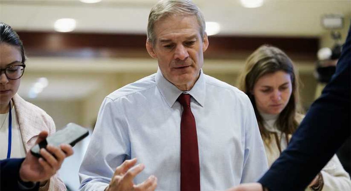 Jim Jordan facing Freedom Caucus revolt as rumors fly: report