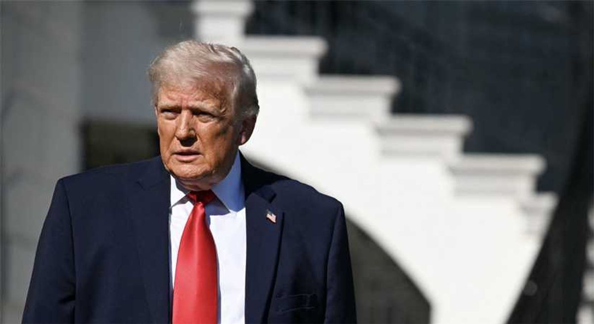 Trump in 'real trouble' as new 'whopping' bad numbers reveal a major weakness: MS NOW