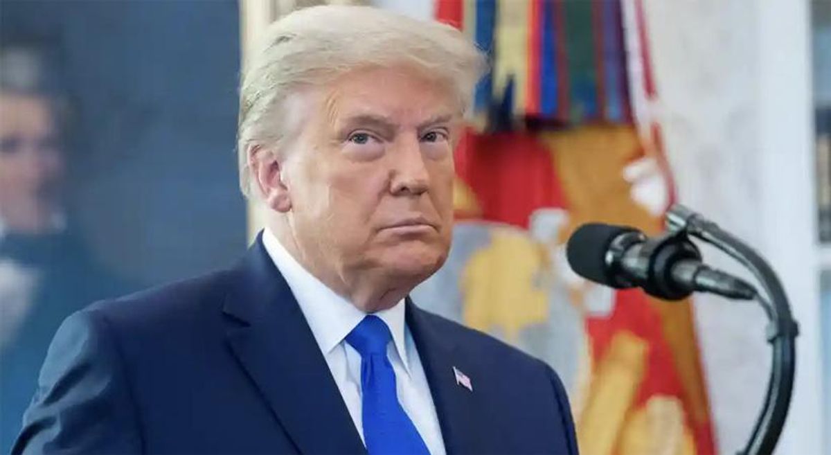 Central Trump claim about Jan. 6 blown out of the water by fact-check