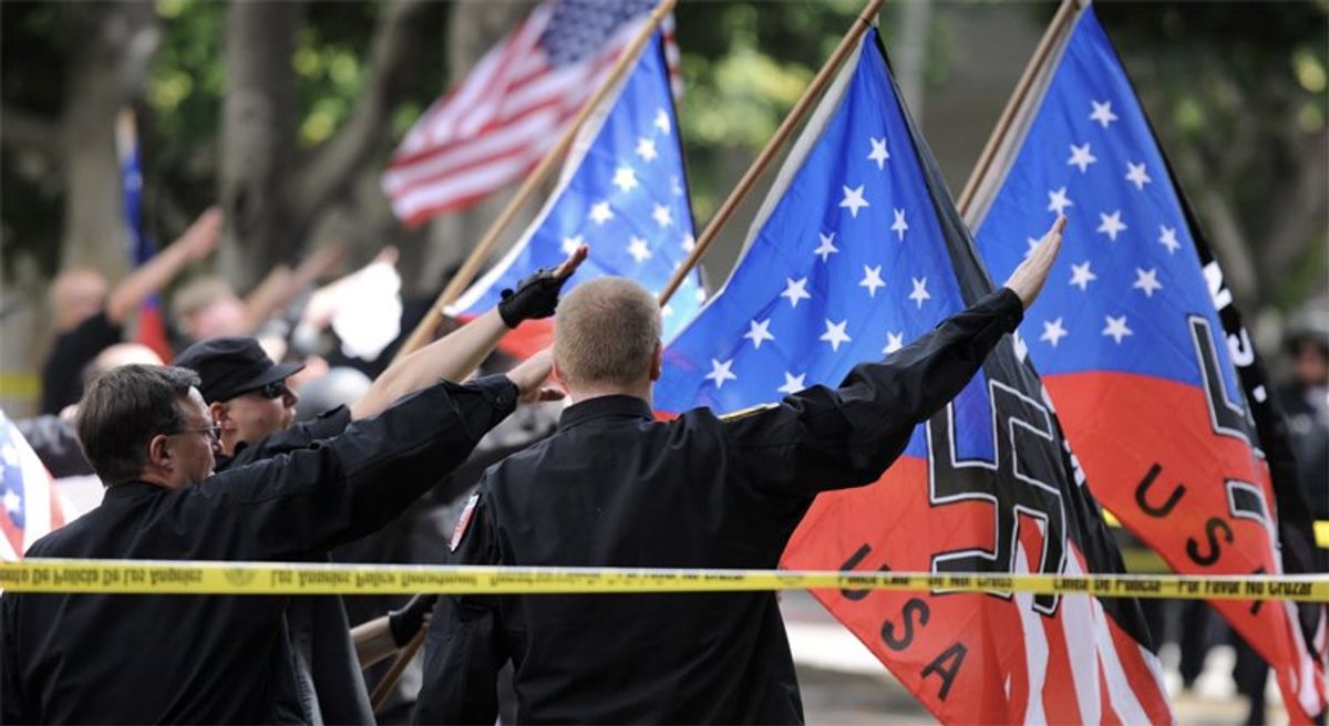 Trump campaign accused of handing neo-Nazis new recruiting tools