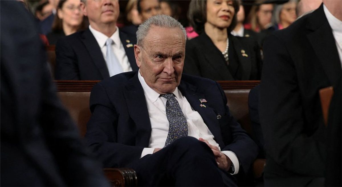'It's not Chuck Schumer's seat!' Dem House member goes off on Senate leader for caving