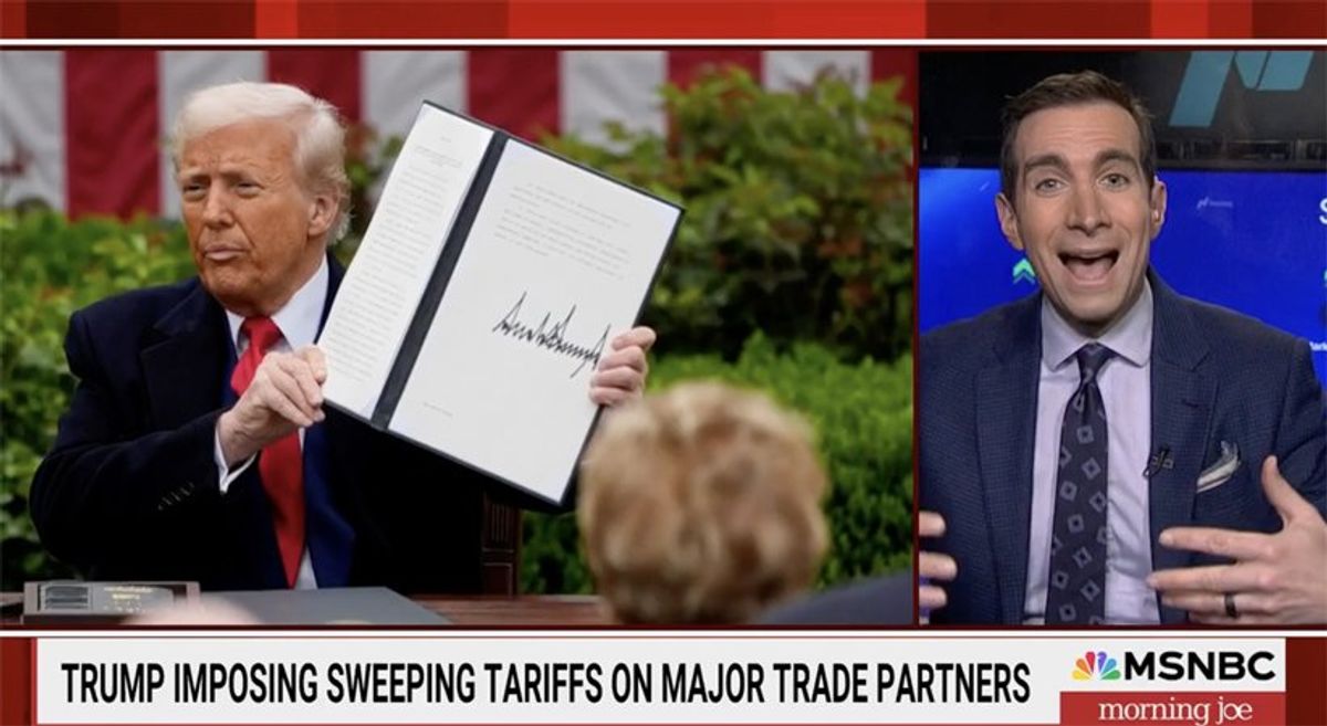 'The markets are not healing': CNBC host snaps at Trump comment as Wall Street reels