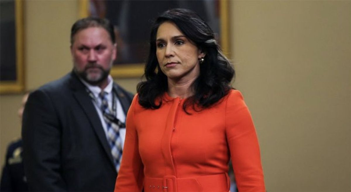 Tulsi Gabbard's move accused of opening door to new wave of 'domestic terrorism'