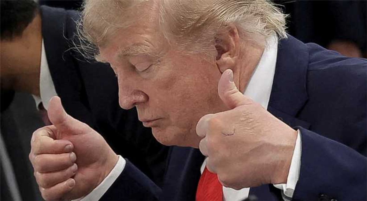 War-supporting conservative pinpoints 'bone spur' Trump's 'worst betrayal' yet