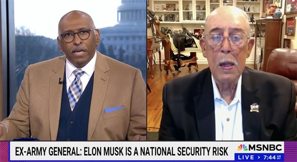 'Why the hell did we do that?' Retired general raises alarm at Musk's government ties