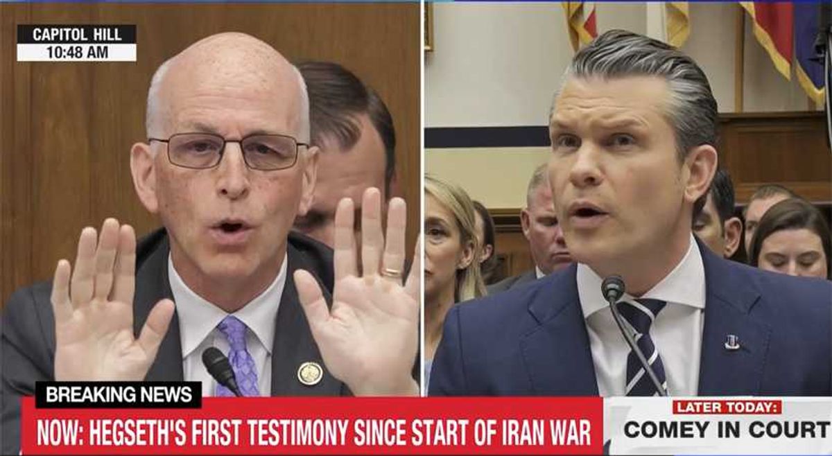 'Whoa, whoa, whoa': Congressman cuts off Pete Hegseth in tense hearing
