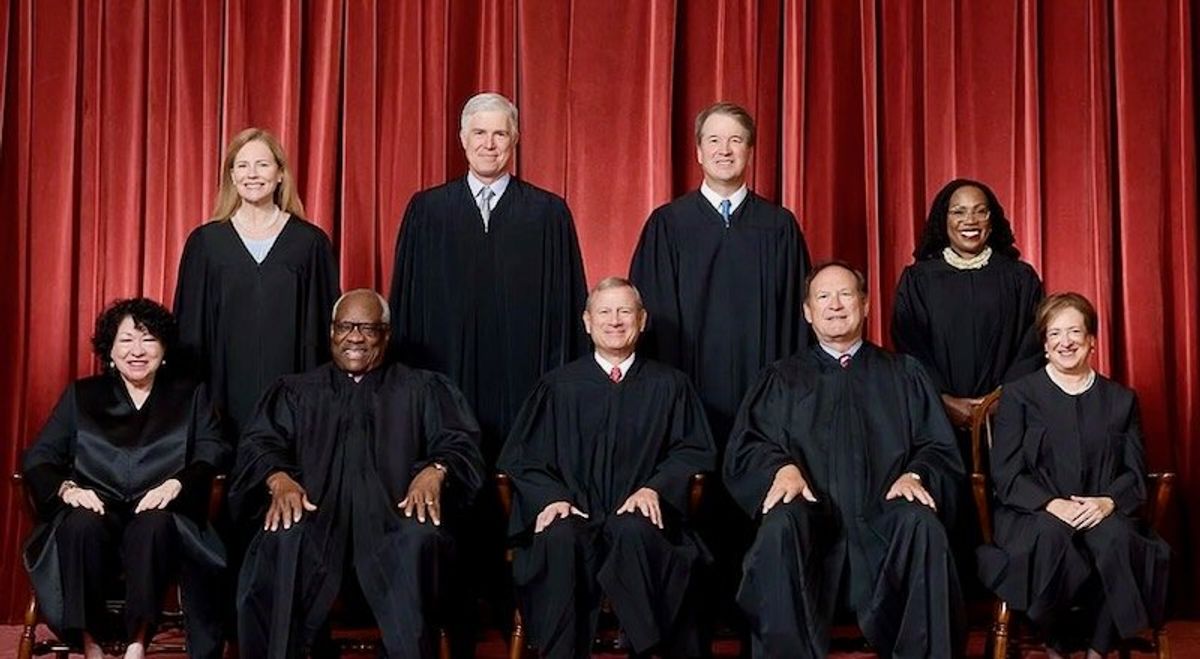 Ex-Justice Breyer takes shot at Trump-appointed colleagues for hurting SCOTUS reputation
