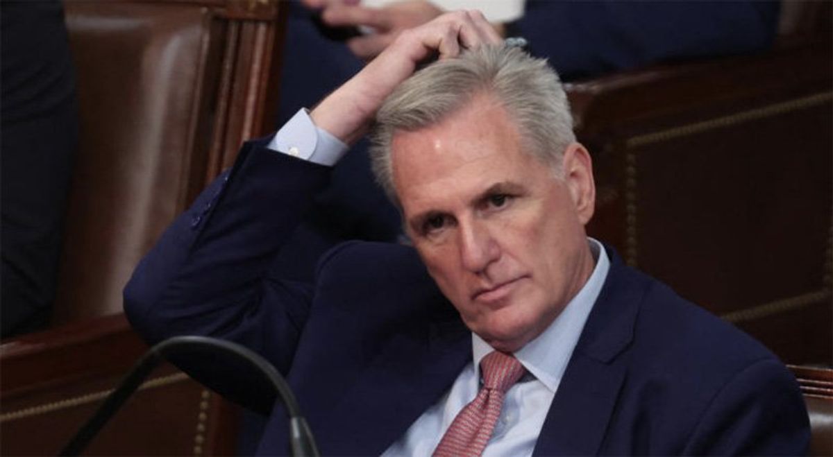 Kevin McCarthy faces 'dwindling window' to improve at his job as rivals await his collapse: analyst