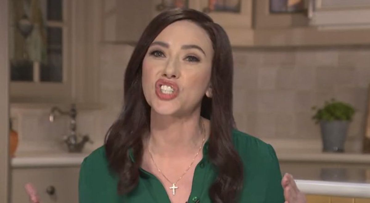 'Scary mom' Katie Britt roasted by SNL with brutal portrayal by Scarlett Johansson
