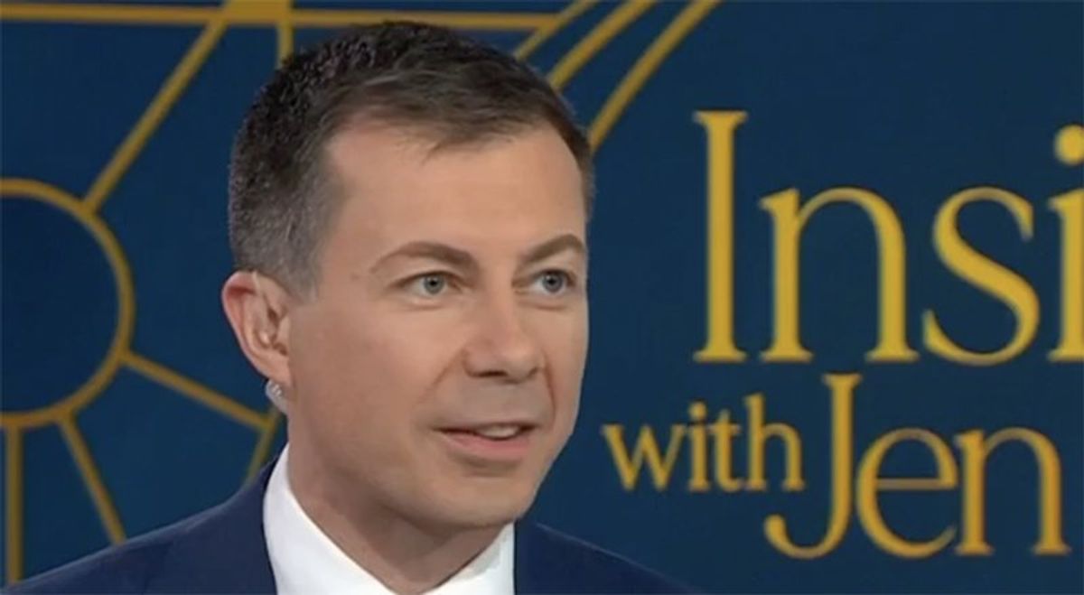 J.D. Vance's 'weird style' perfectly nailed by Pete Buttigieg on MSNBC