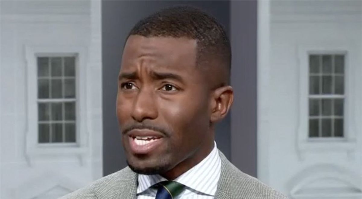 'Kiss this seat goodbye': CNN conservative hits panic button over November election