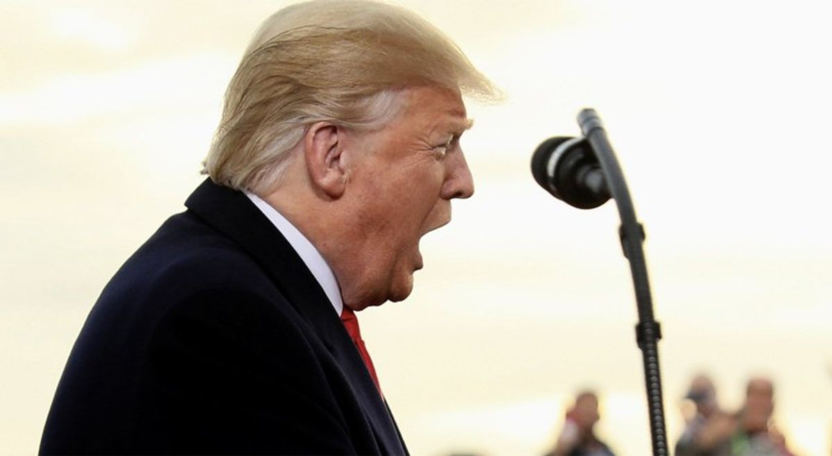 'A challenge to his very manhood' has put Trump in a corner: insider