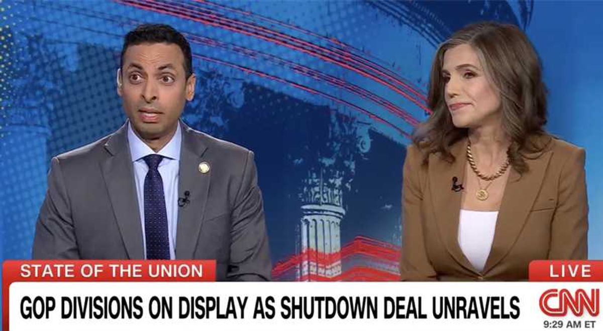 Nancy Mace embarrassed on CNN for ignoring details in GOP's own DHS funding bill
