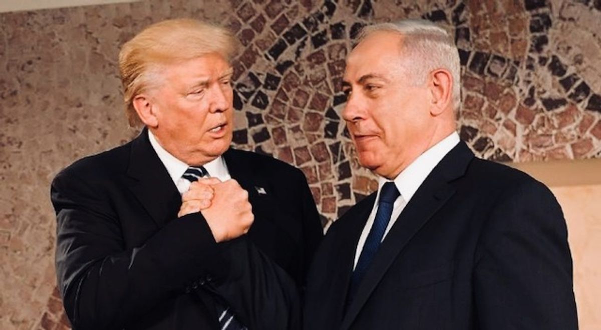 'A bigger deal than the usual screw up': Trump put on notice over his Israel blunder
