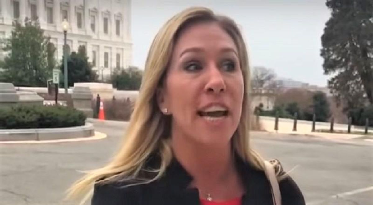 Parkland's David Hogg ‘absolutely’ thought Qanon congresswoman was threatening him with a gun