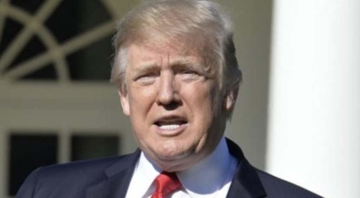 'I don’t need financing. I’m really rich!': Trump snaps at reports that Truth Social is in trouble