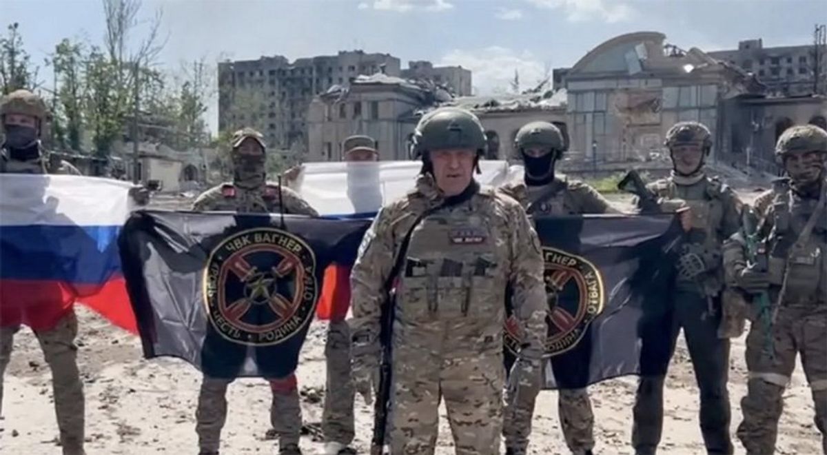 'A civil war in the making': MSNBC defense analyst warns of growing Russia rebellion