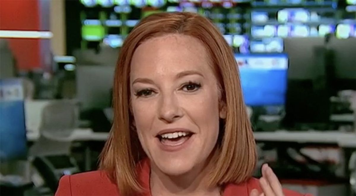 Jen Psaki pounces on Trump's lawyer problems