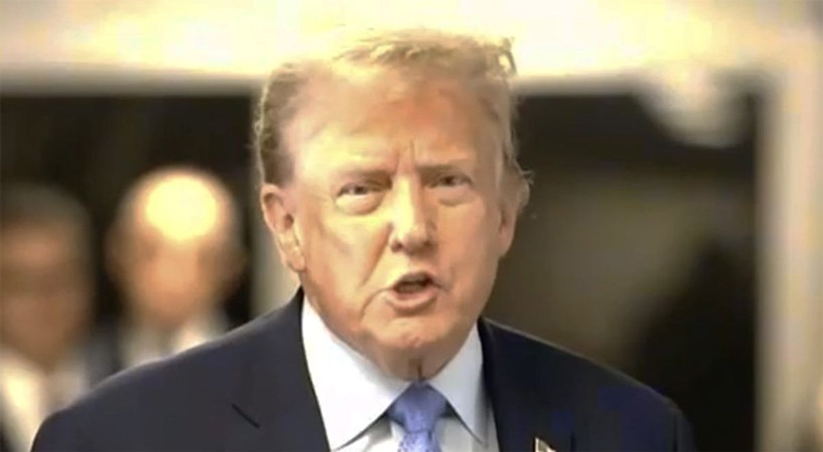 Trump whines court being kept 'very cold on purpose' as day 4 of Pecker testimony begins