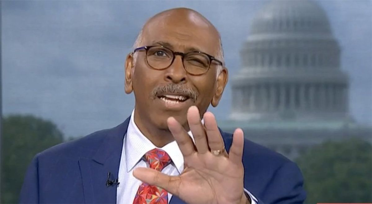 'Who the hell is this man?' MSNBC's Michael Steele goes off on Trump advisor