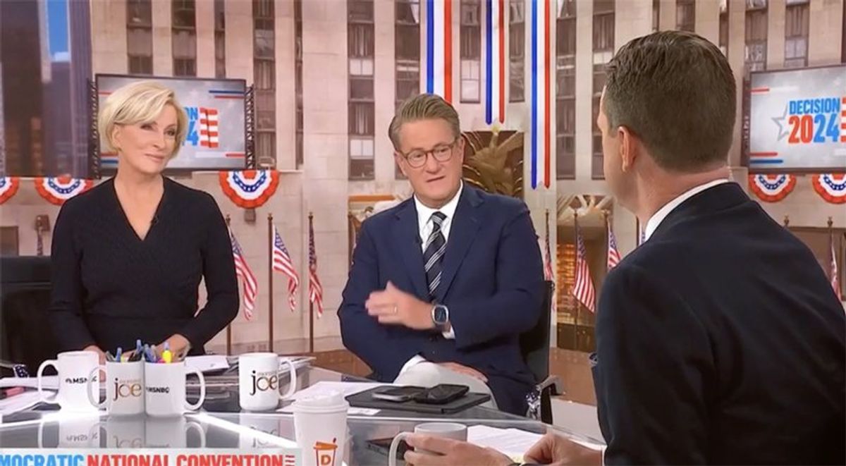 'Wow': Morning Joe panel stunned by Kamala Harris 'show of force' at Democratic convention