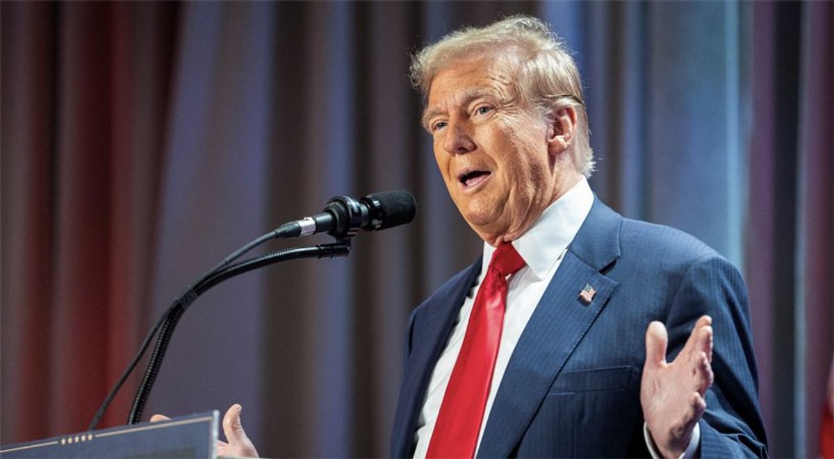 Trump is hiding donors' names as he rakes in 'secret money': NYT