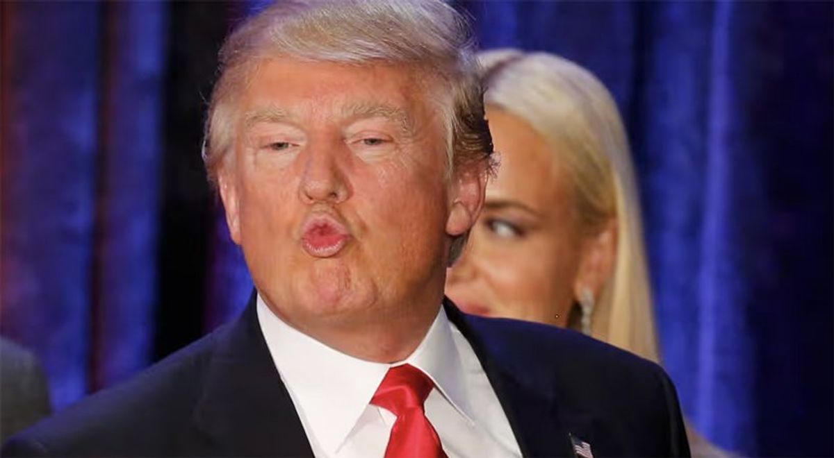 'Slime': Trump busted for reassembling Jan. 6 'menagerie of misfits' before taking office