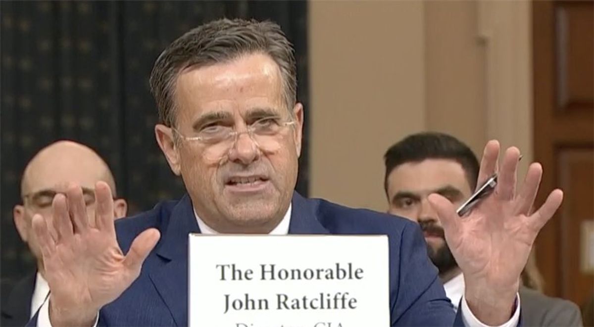 CIA director flips out on Dem lawmaker when asked if Hegseth was drunk during attack