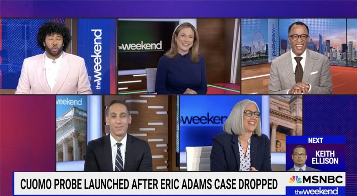 Trump's 'not particularly good at being a lawyer' appointee laughed at on MSNBC