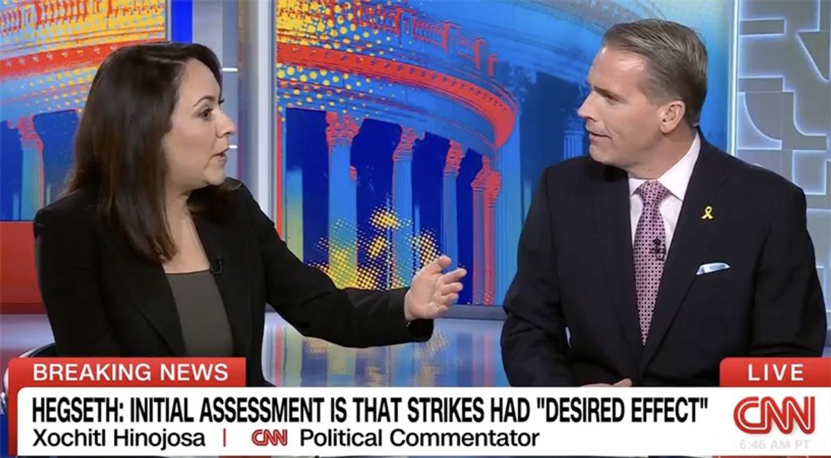 CNN analyst pours cold water on Scott Jennings' Trump bombing celebration